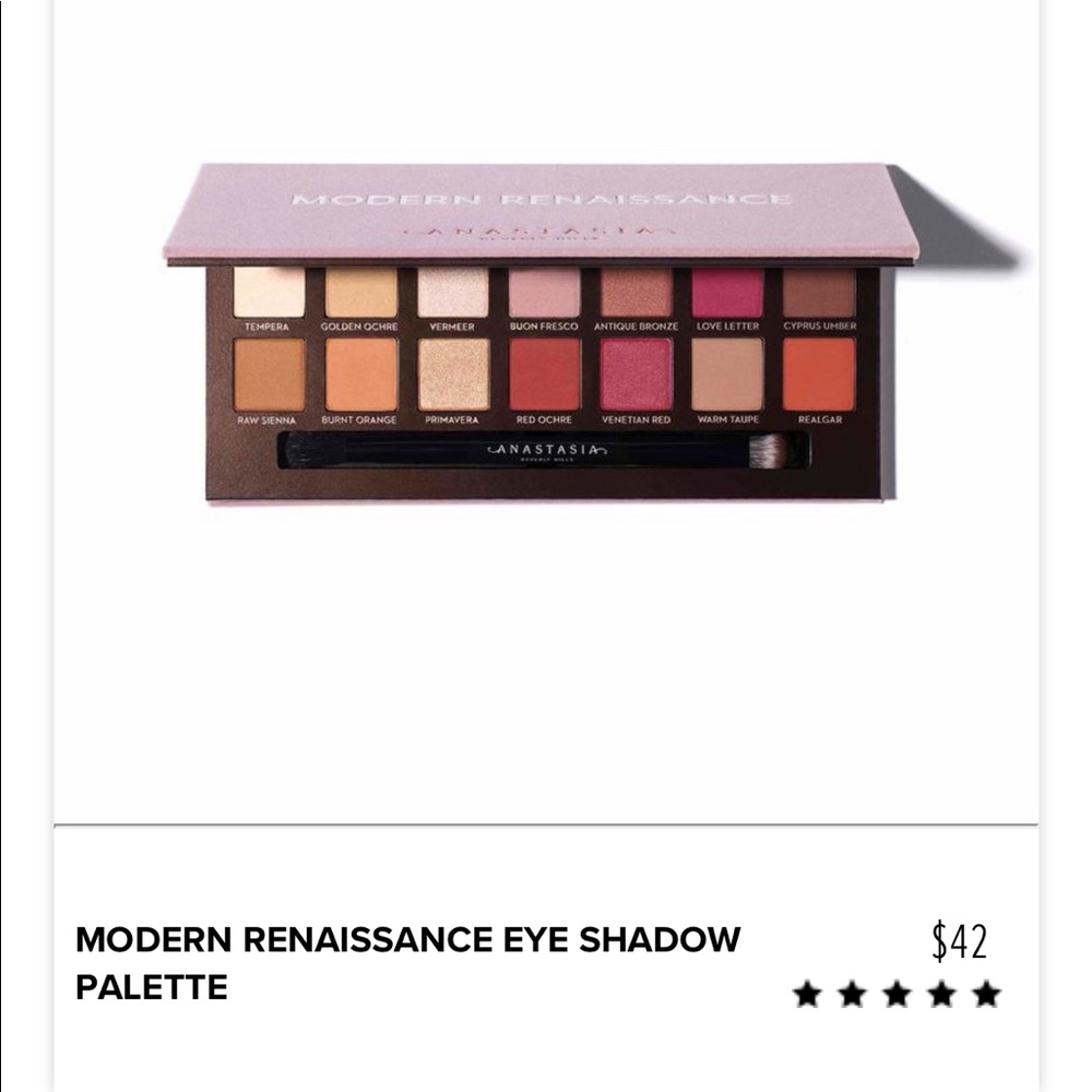 NEW ABH Modern Renaissance Palette